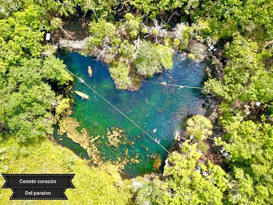 Cenote Corazón del Paraíso